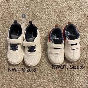 Bundle of 2 Carter's  Toddler Casual Sneakers